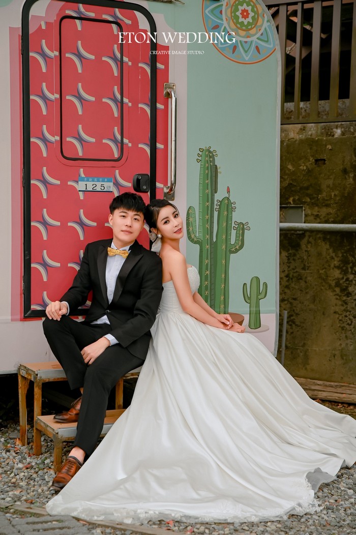 街拍婚紗照,婚紗照風格,婚紗攝影,拍婚紗